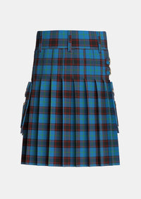 Utility_Home_Clans_Originaux_Tartan_128_kilt_back_image_with_pleated_design_and_adjustable_buckles_for_men