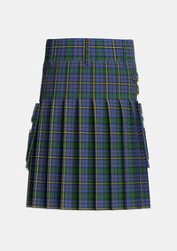 Utility_Hope_Vere_Weir_2_Tartan_780_kilt_back_image_with_pleated_design_and_adjustable_buckles_for_men