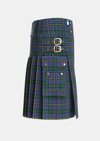Utility_Hope_Vere_Weir_2_Tartan_780_kilt_right_image_with_pleated_design_and_adjustable_buckles_for_men