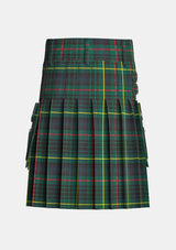Utility_Hunting_Stewart_Tartan_kilt_back_image_with_pleated_design_and_adjustable_buckles_for_men