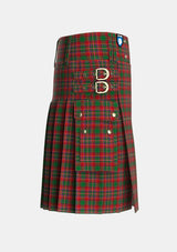 Utility_Innes_2_Tartan_1109_kilt_right_image_with_pleated_design_and_adjustable_buckles_for_men
