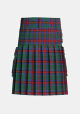 Utility_Jardine_Dress_Tartan_2084_kilt_back_image_with_pleated_design_and_adjustable_buckles_for_men