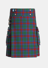 Utility_Jardine_Dress_Tartan_2084_kilt_front_image_with_pleated_design_and_adjustable_buckles_for_men