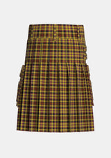Utility_Jardine_of_Castlemilk_Tartan_1431_kilt_back_image_with_pleated_design_and_adjustable_buckles_for_men