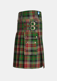 Utility_Johnson_J_M_Tartan_5286_kilt_right_image_with_pleated_design_and_adjustable_buckles_for_men