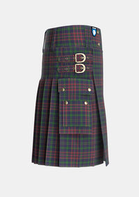 Utility_Jrgensen_of_Taasingee_Personal_Tartan_7214_kilt_right_image_with_pleated_design_and_adjustable_buckles_for_men