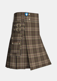 Utility_Jura_Mist_Tartan_14065_kilt_side_image_with_pleated_design_and_adjustable_buckles_for_men