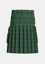Utility_Kennedy_Two_Tartan_1560_kilt_back_image_with_pleated_design_and_adjustable_buckles_for_men