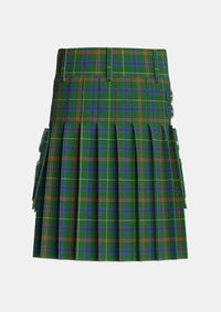 Utility_Kennedy_Two_Tartan_1560_kilt_back_image_with_pleated_design_and_adjustable_buckles_for_men