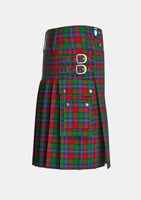 Utility_Kilgour_tartan_1979_kilt_right_image_with_pleated_design_and_adjustable_buckles_for_men