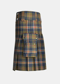 Utility_King_Charles__tartan_14030_kilt_left_image_with_pleated_design_and_adjustable_buckles_for_men