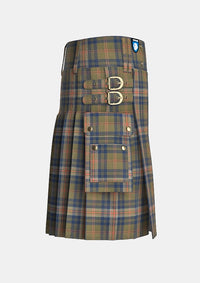 Utility_King_Charles__tartan_14030_kilt_right_image_with_pleated_design_and_adjustable_buckles_for_men