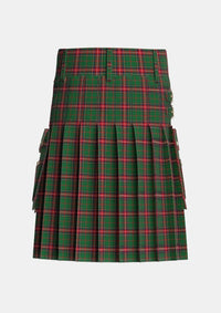Utility_King_George_VI_Tartan_1484_kilt_back_image_with_pleated_design_and_adjustable_buckles_for_men