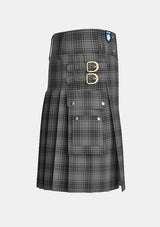 Utility_Kyle_Tartan_1288_kilt_right_image_with_pleated_design_and_adjustable_buckles_for_men