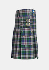 Utility_Lauder_Dress_Tartan_1435_kilt_right_image_with_pleated_design_and_adjustable_buckles_for_men