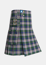 Utility_Lauder_Dress_Tartan_1435_kilt_side_image_with_pleated_design_and_adjustable_buckles_for_men