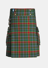Utility_Lawson_Robin_Tartan_11043_kilt_front_image_with_pleated_design_and_adjustable_buckles_for_men