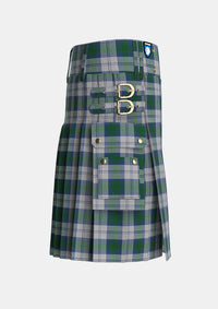 Utility_Lindsay_Dress_Tartan_715_kilt_right_image_with_pleated_design_and_adjustable_buckles_for_men