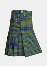 Utility_Liverpool_Plains_Tartan_11768_kilt_side_image_with_pleated_design_and_adjustable_buckles_for_men