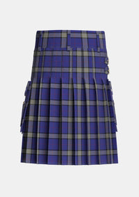 Utility_Lloyd_of_Astargus_Tartan_5771_kilt_back_image_with_pleated_design_and_adjustable_buckles_for_men