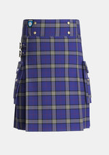Utility_Lloyd_of_Astargus_Tartan_5771_kilt_front_image_with_pleated_design_and_adjustable_buckles_for_men