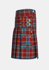 Utility_Lobster_Fishery_Tartan_13679_kilt_right_image_with_pleated_design_and_adjustable_buckles_for_men