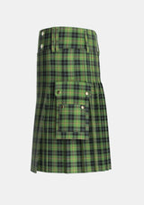 Utility_Lorne_Marquis_of_Personal_Tartan_1978_kilt_left_image_with_pleated_design_and_adjustable_buckles_for_men