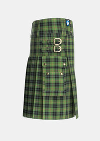 Utility_Lorne_Marquis_of_Personal_Tartan_1978_kilt_right_image_with_pleated_design_and_adjustable_buckles_for_men