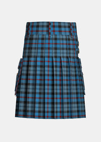 Utility_MacCorquodale_Tartan_283_kilt_back_image_with_pleated_design_and_adjustable_buckles_for_men