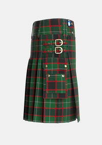 Utility_MacDiarmid_2_Tartan_1181_kilt_right_image_with_pleated_design_and_adjustable_buckles_for_men