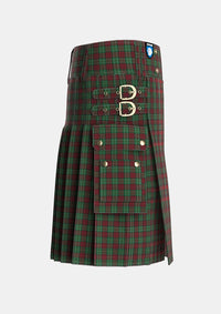 Utility_MacDiarmid_3_Tartan_1473_kilt_right_image_with_pleated_design_and_adjustable_buckles_for_men