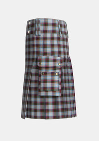 Utility_MacDonald_Dress_3_Tartan_2001_kilt_left_image_with_pleated_design_and_adjustable_buckles_for_men
