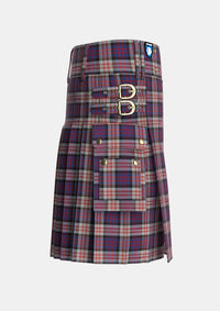 Utility_MacDonald_Pattern_of_Plaids_Tartan_482_kilt_right_image_with_pleated_design_and_adjustable_buckles_for_men