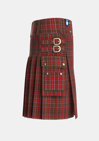 Utility_MacDougall_1850_2_Tartan_1166_kilt_right_image_with_pleated_design_and_adjustable_buckles_for_men