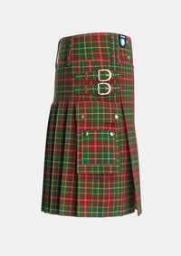 Utility_MacDougall_2005_Tartan_6634_kilt_right_image_with_pleated_design_and_adjustable_buckles_for_men