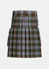 Utility_MacDuff_Dress_2_Tartan_1441_kilt_back_image_with_pleated_design_and_adjustable_buckles_for_men