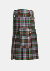 Utility_MacDuff_Dress_2_Tartan_1441_kilt_left_image_with_pleated_design_and_adjustable_buckles_for_men