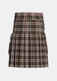 Utility_MacDuff_Dress_3_Tartan_1545_kilt_back_image_with_pleated_design_and_adjustable_buckles_for_men