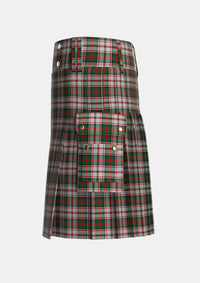 Utility_MacDuff_Dress_3_Tartan_1545_kilt_left_image_with_pleated_design_and_adjustable_buckles_for_men