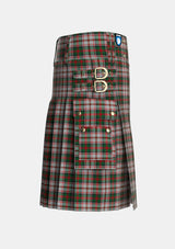 Utility_MacDuff_Dress_3_Tartan_1545_kilt_right_image_with_pleated_design_and_adjustable_buckles_for_men
