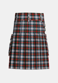 Utility_MacDuff_Dress_5_Tartan_1601_kilt_back_image_with_pleated_design_and_adjustable_buckles_for_men