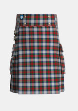 Utility_MacDuff_Dress_5_Tartan_1601_kilt_front_image_with_pleated_design_and_adjustable_buckles_for_men