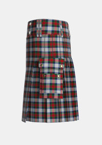 Utility_MacDuff_Dress_5_Tartan_1601_kilt_left_image_with_pleated_design_and_adjustable_buckles_for_men
