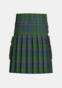 Utility_MacHardy_Tartan_514_kilt_back_image_with_pleated_design_and_adjustable_buckles_for_men