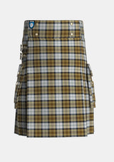 Utility_MacKellar_Dress_Tartan_926_kilt_front_image_with_pleated_design_and_adjustable_buckles_for_men