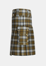 Utility_MacKellar_Dress_Tartan_926_kilt_left_image_with_pleated_design_and_adjustable_buckles_for_men