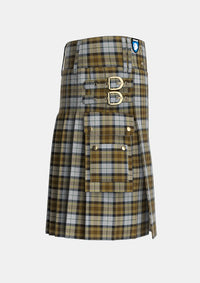 Utility_MacKellar_Dress_Tartan_926_kilt_right_image_with_pleated_design_and_adjustable_buckles_for_men