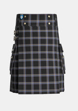Utility_MacKenna_Edward_tartan_12240_kilt_front_image_with_pleated_design_and_adjustable_buckles_for_men