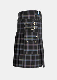Utility_MacKenna_Edward_tartan_12240_kilt_right_image_with_pleated_design_and_adjustable_buckles_for_men