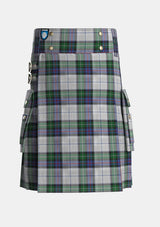 Utility_MacKenzie_Dress_3_Tartan_1786_kilt_front_image_with_pleated_design_and_adjustable_buckles_for_men
